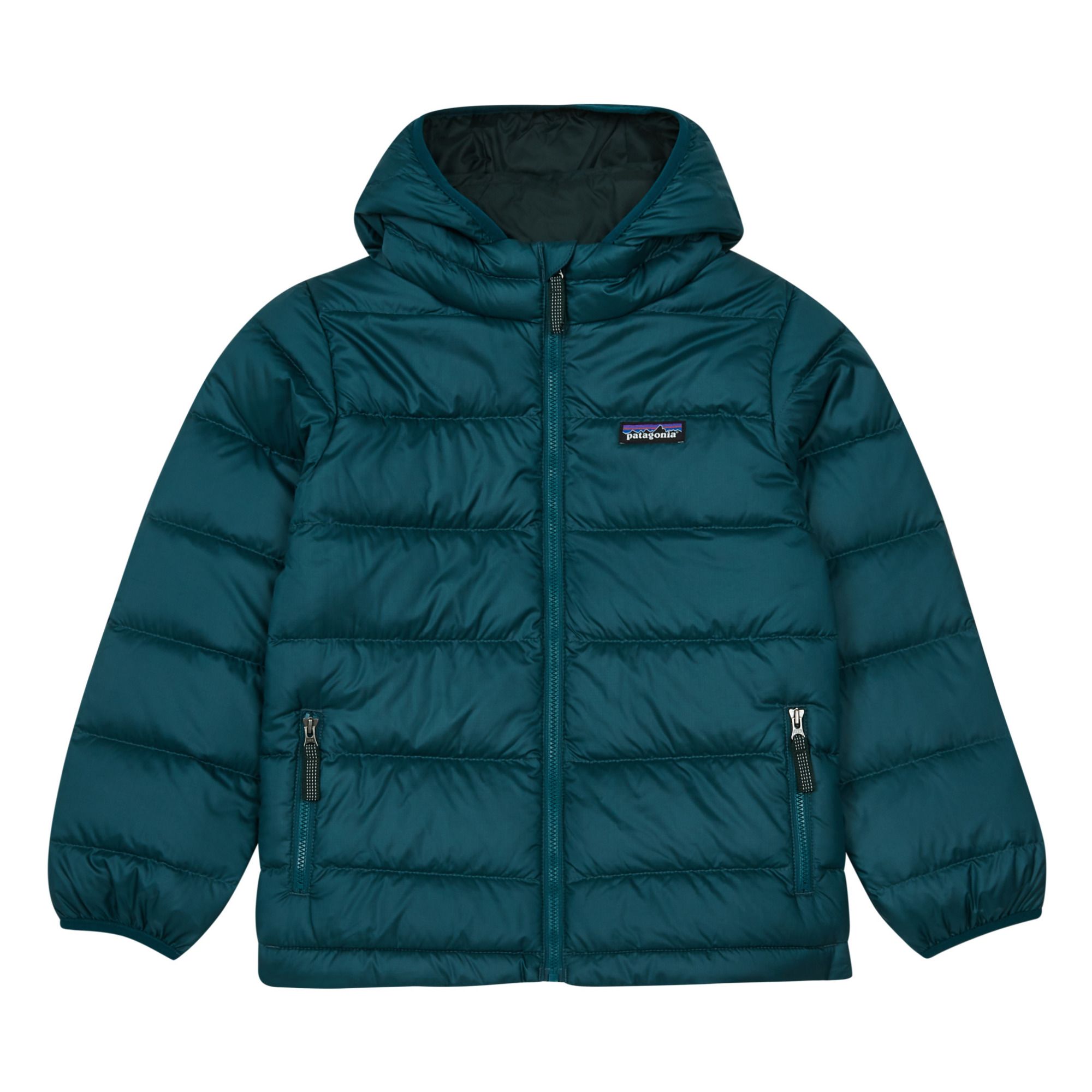 Patagonia - Doudoune Capuche Recyclée - Fille - Vert