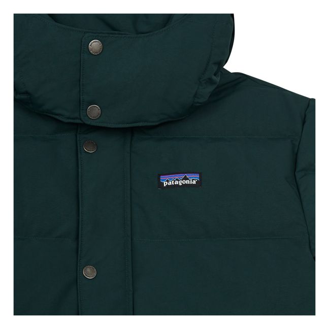 Cappotto con cappuccio - Collezione Uomo - Verde scuro