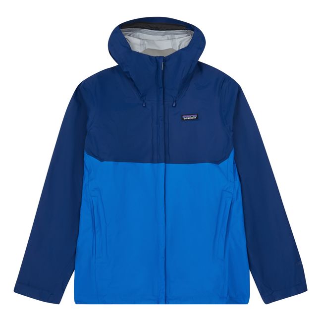 Two-Tone Zip-Up Jacket - Adult Collection - Navy blue