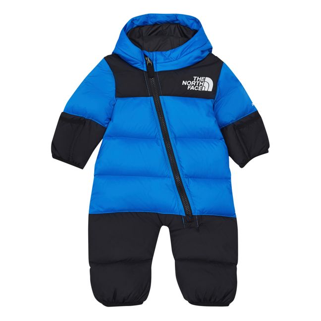 Nuptse Baby Snow Suit Azul