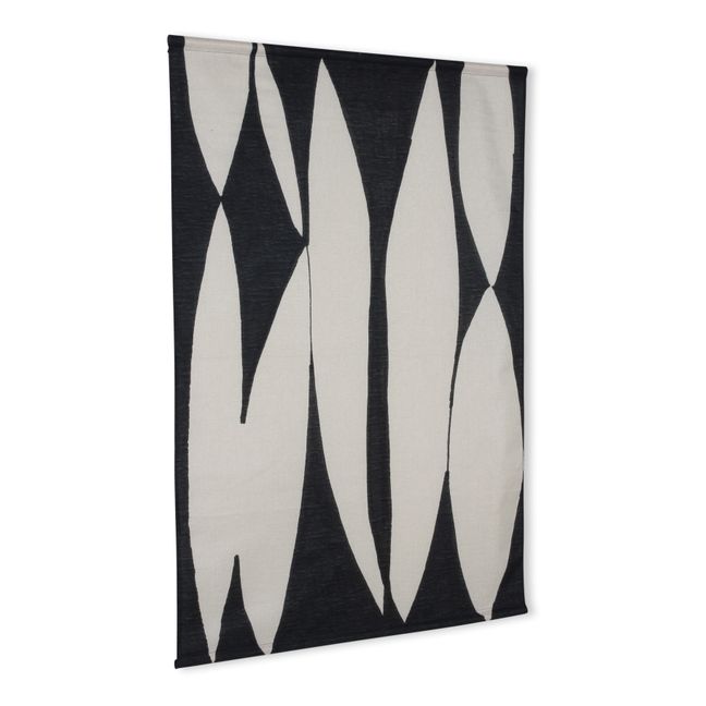 Abstract Wall Decoration Black