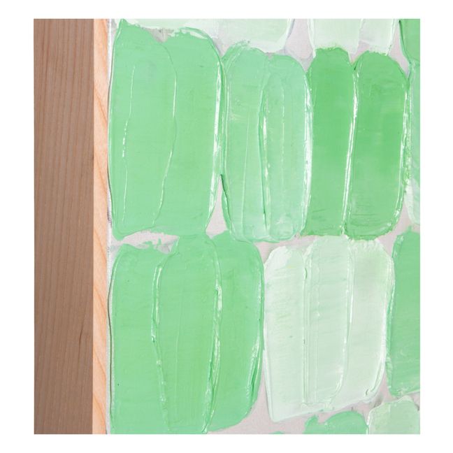 Abstract Painting | Pale green