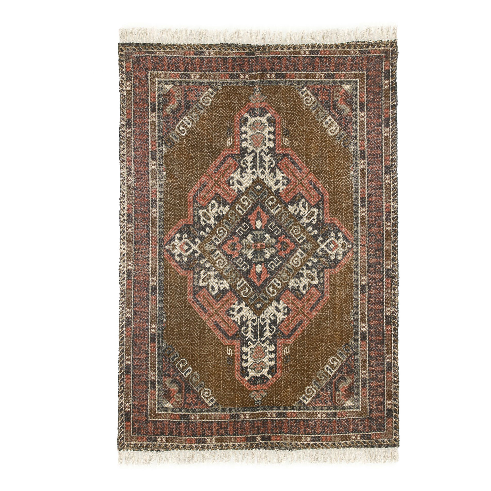 HKliving - Tapis persan - Multicolore