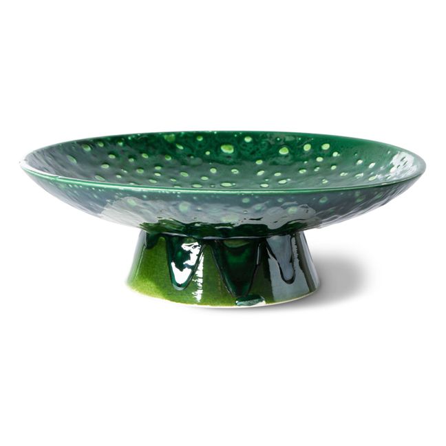 The Emerald Ceramic Dish Verde Oscuro