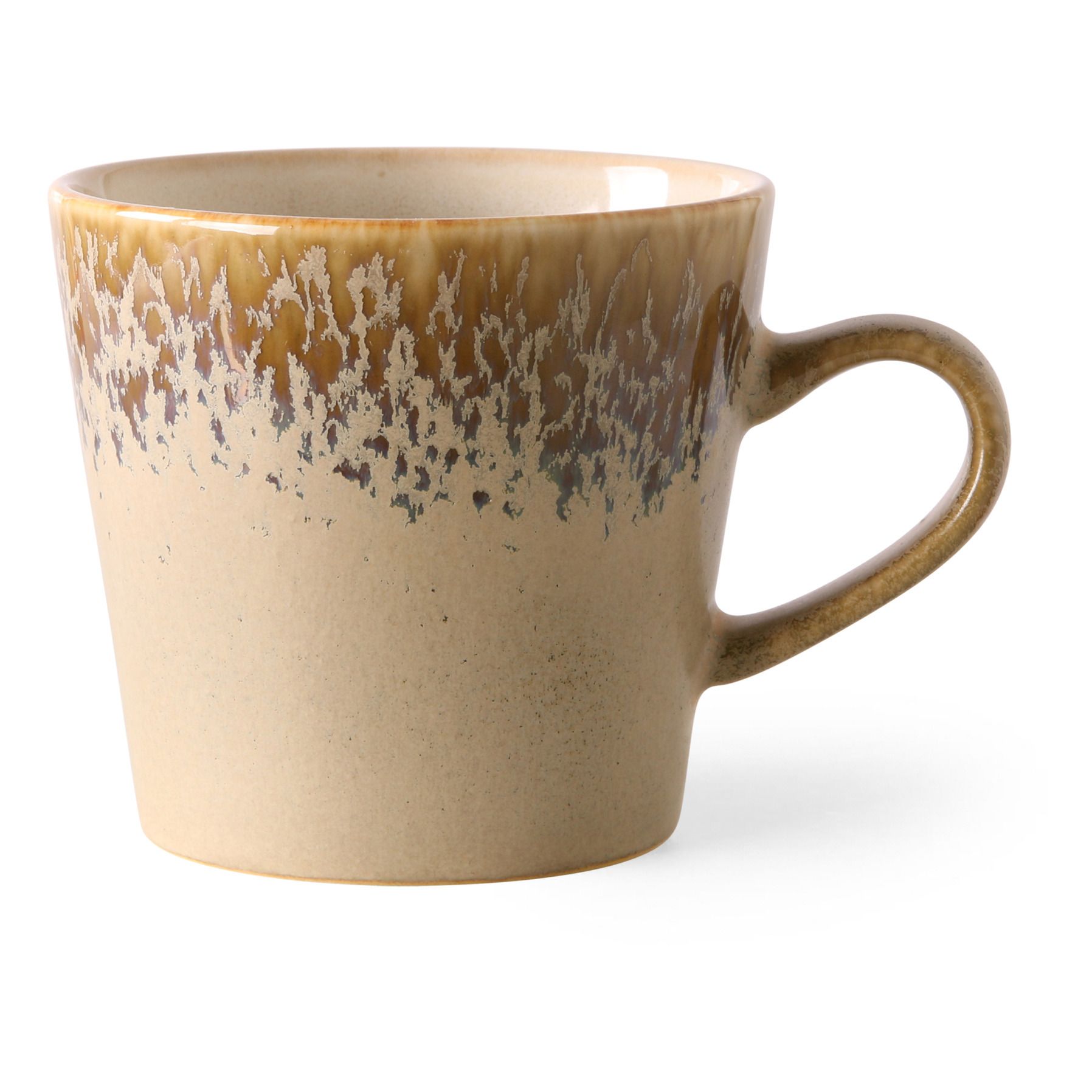 HKliving - Mug 70's céramique - Beige