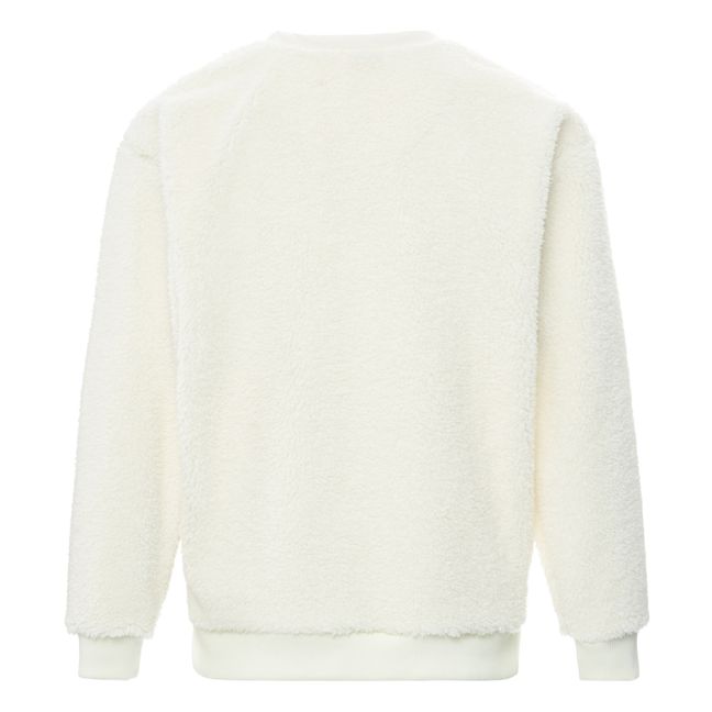 Sweatshirt Felloptik Joe - Damenkollektion  - Seidenfarben