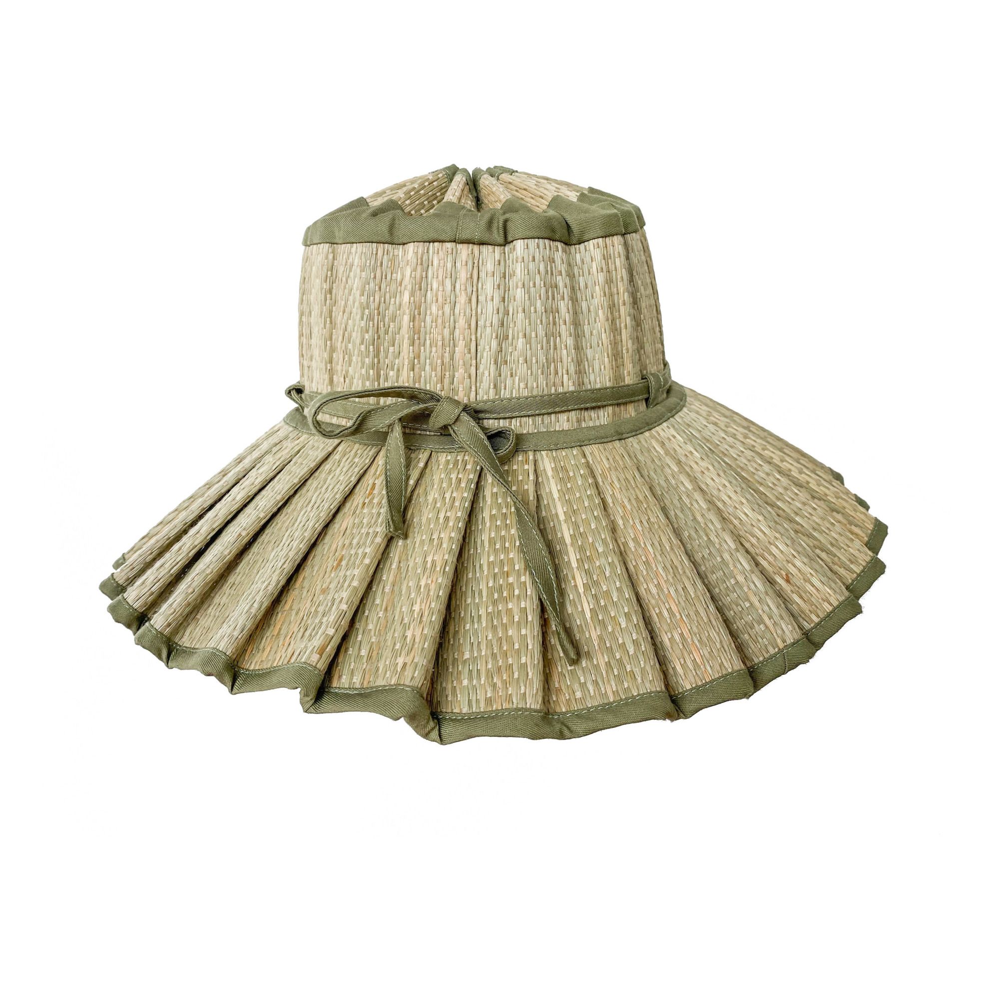 Sombrero Capri Olive Grove Verde Kaki- Imagen del producto n°0