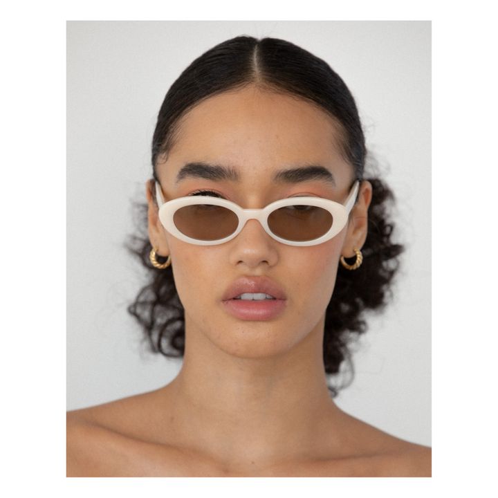 Gafas de sol Sylvie Crema- Imagen del producto n°4