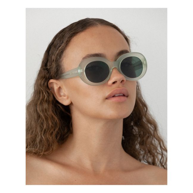 Margot Sunglasses | Pale green