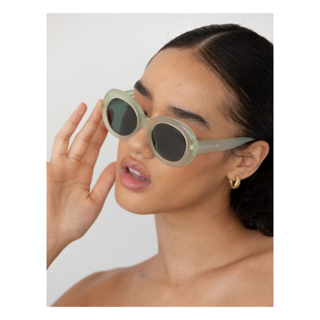Margot Sunglasses | Pale green