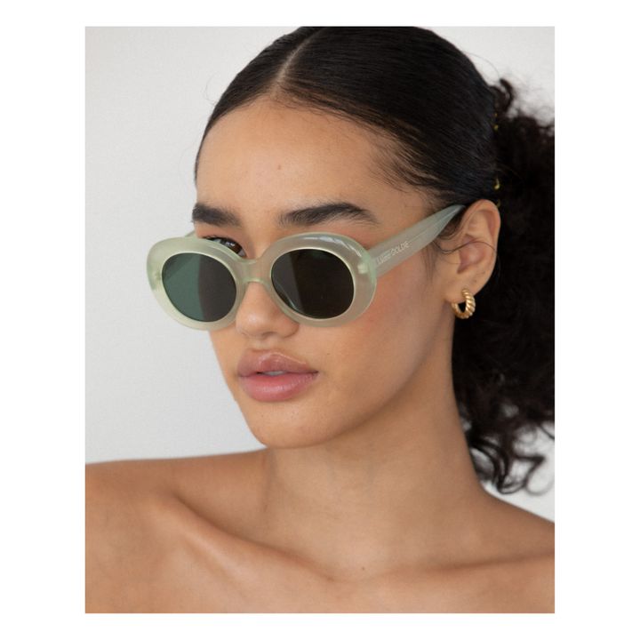 Gafas de sol Margot Verde Pálido- Imagen del producto n°5