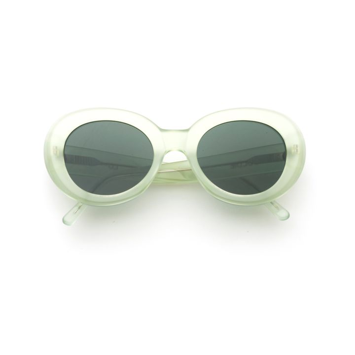 Margot Sunglasses Pale green- Product image n°7