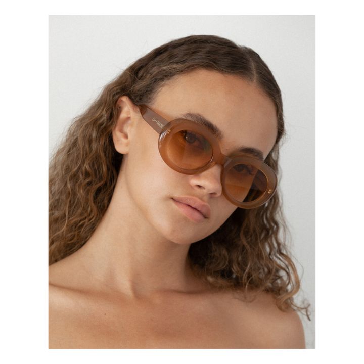 Gafas de sol Margot Camel- Imagen del producto n°1