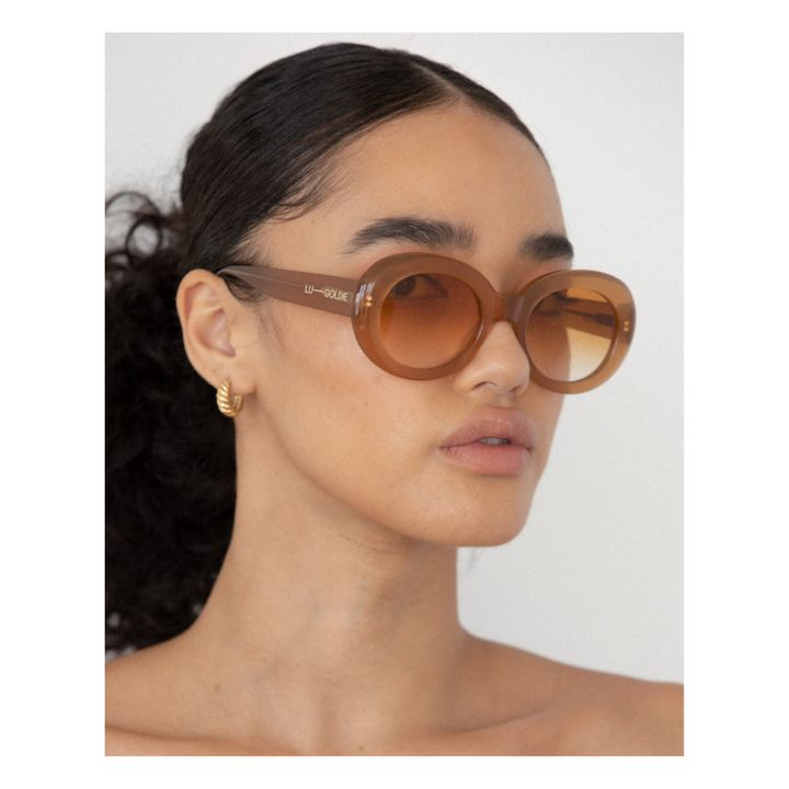 Gafas de sol Margot Camel- Imagen del producto n°3