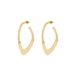 Sabi Earrings Gold- Miniature produit n°0