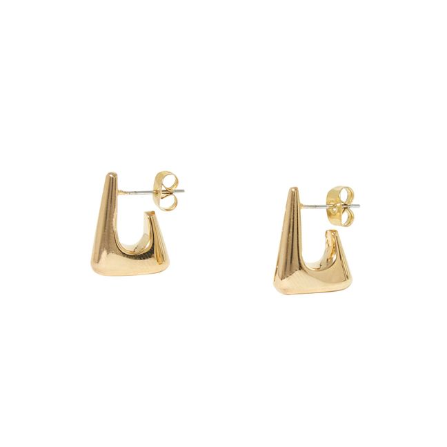 Mini Mezi Earrings | Gold