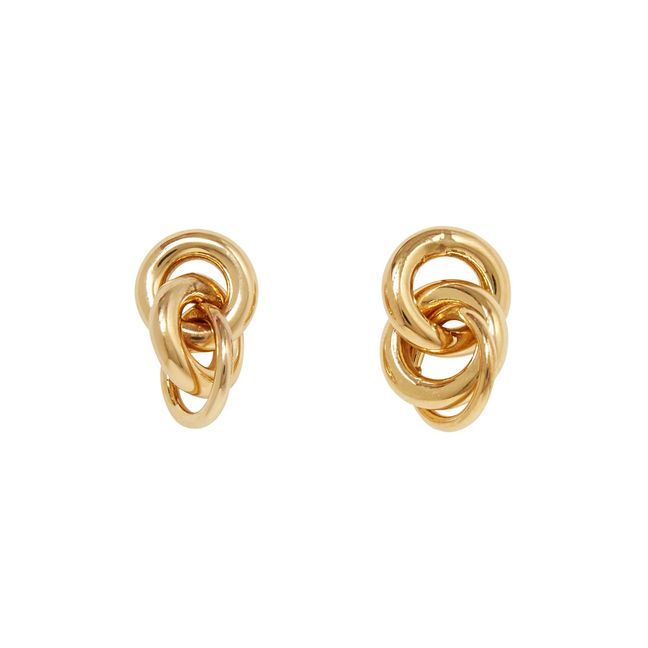Kumi Earrings Gold