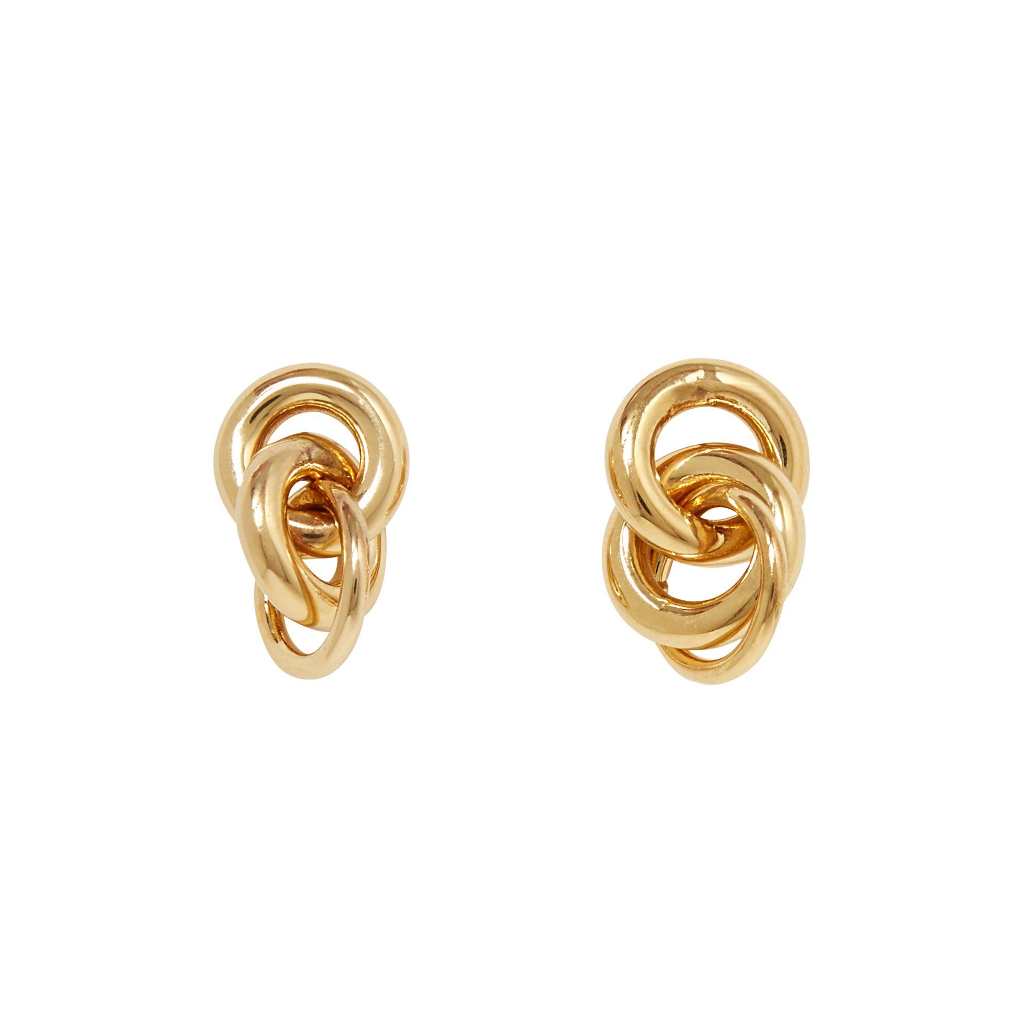 Kumi Earrings Dorado- Imagen del producto n°0