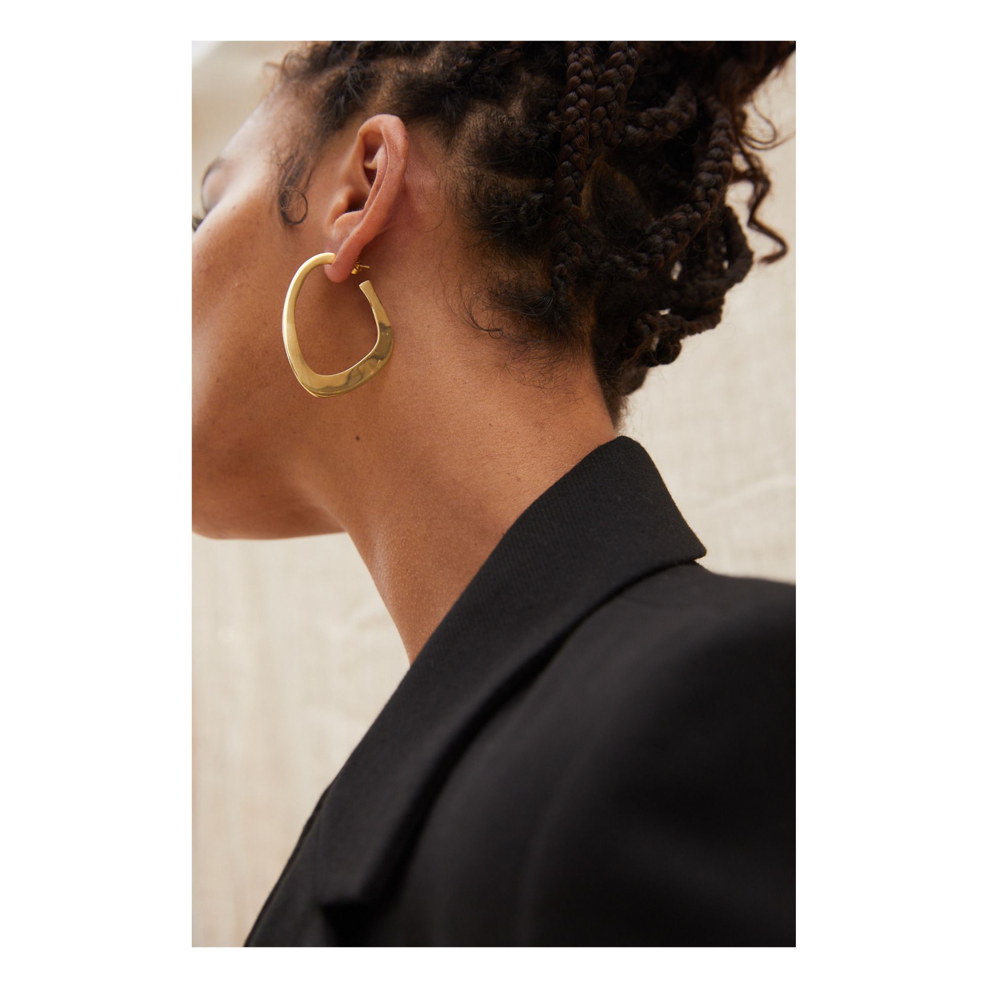 Sabi Earrings Gold- Product image n°1