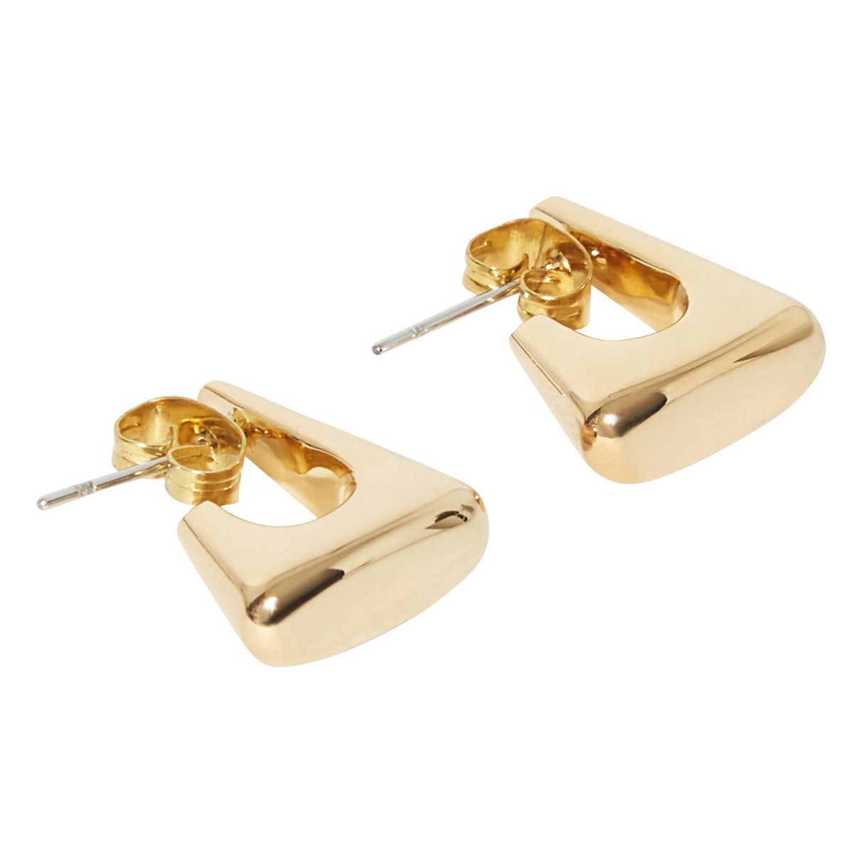 Mini Mezi Earrings Dorado- Imagen del producto n°2