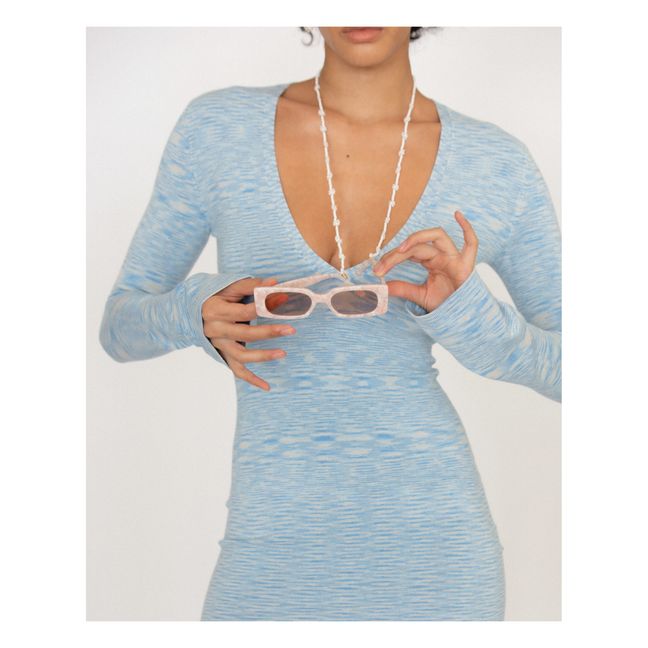 Lunettes de Soleil Salomé | Rose bonbon