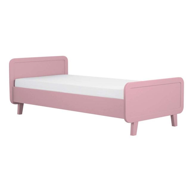 Bed 90x200cm Dusty Pink
