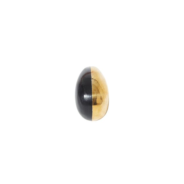 Boucles d'Oreilles Nene | Noir