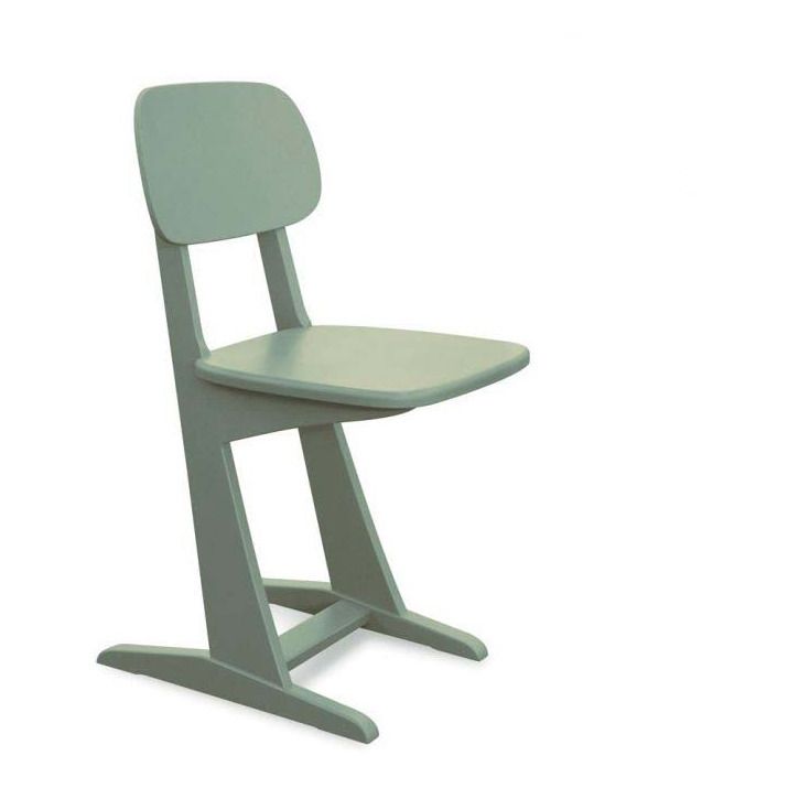Ice Skate Chair - Verdigris- Product image n°0
