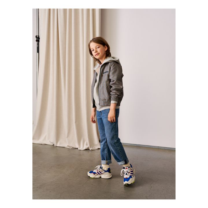 Chaqueta con cremallera Hedy | Azul- Imagen del producto n°4