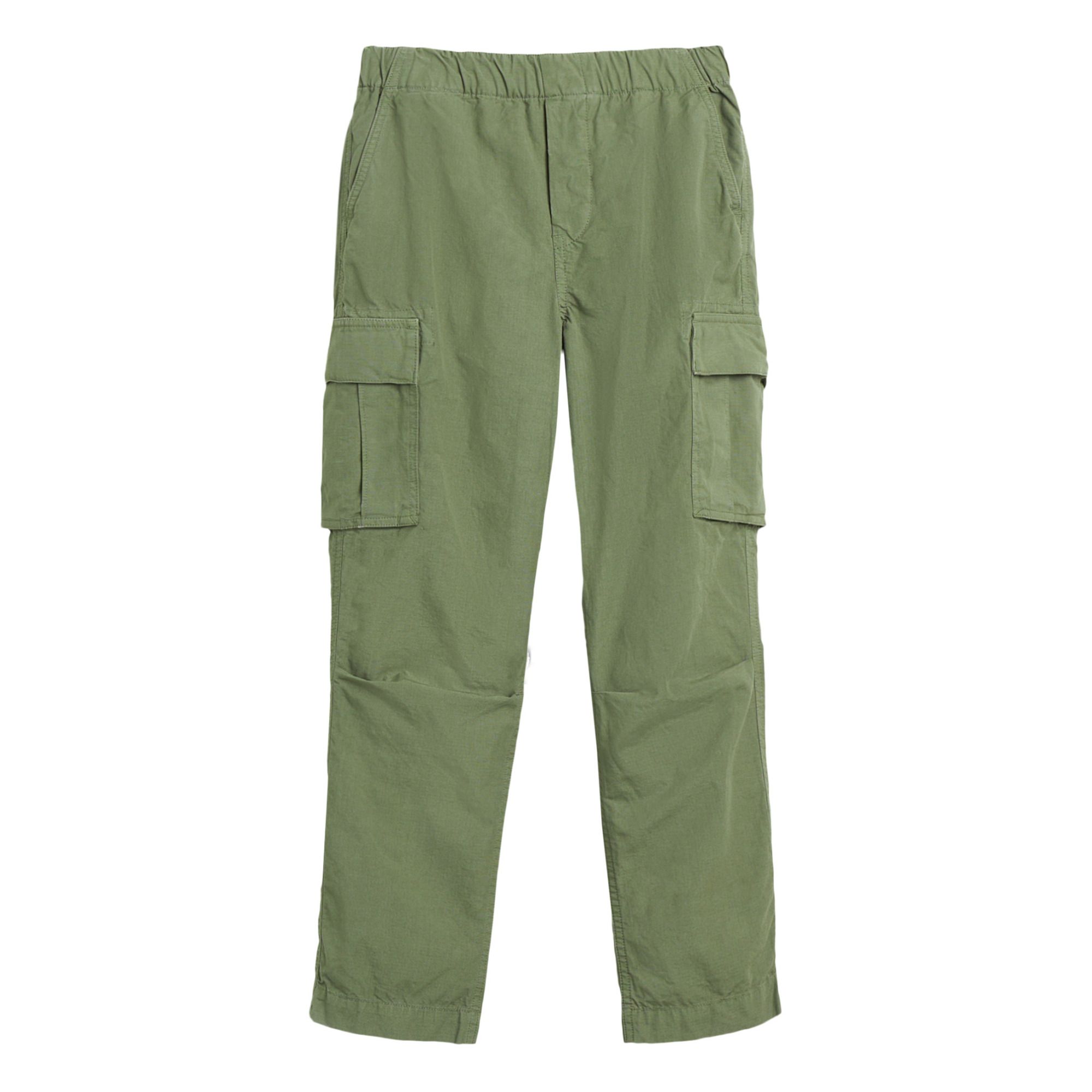 Bellerose - Pantalon Cargo Pazy - Garçon - Vert kaki