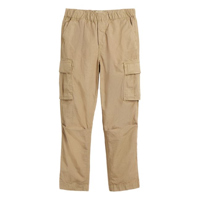 Pazy Cargo Trousers Camel