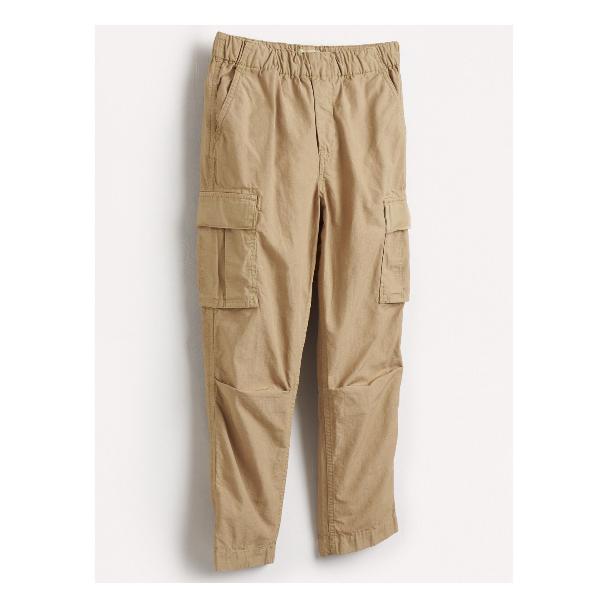 cargo pants camel