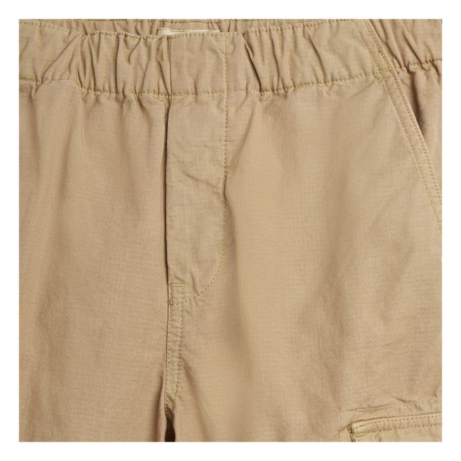 Pazy Cargo Trousers Camel