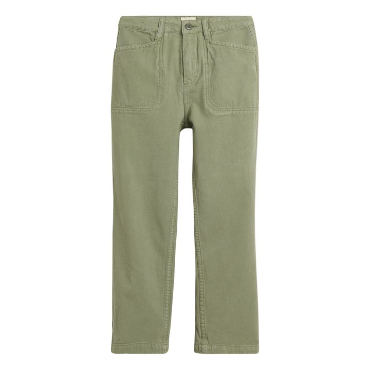 Bellerose - Perrig Straight-Leg Trousers - Khaki | Smallable