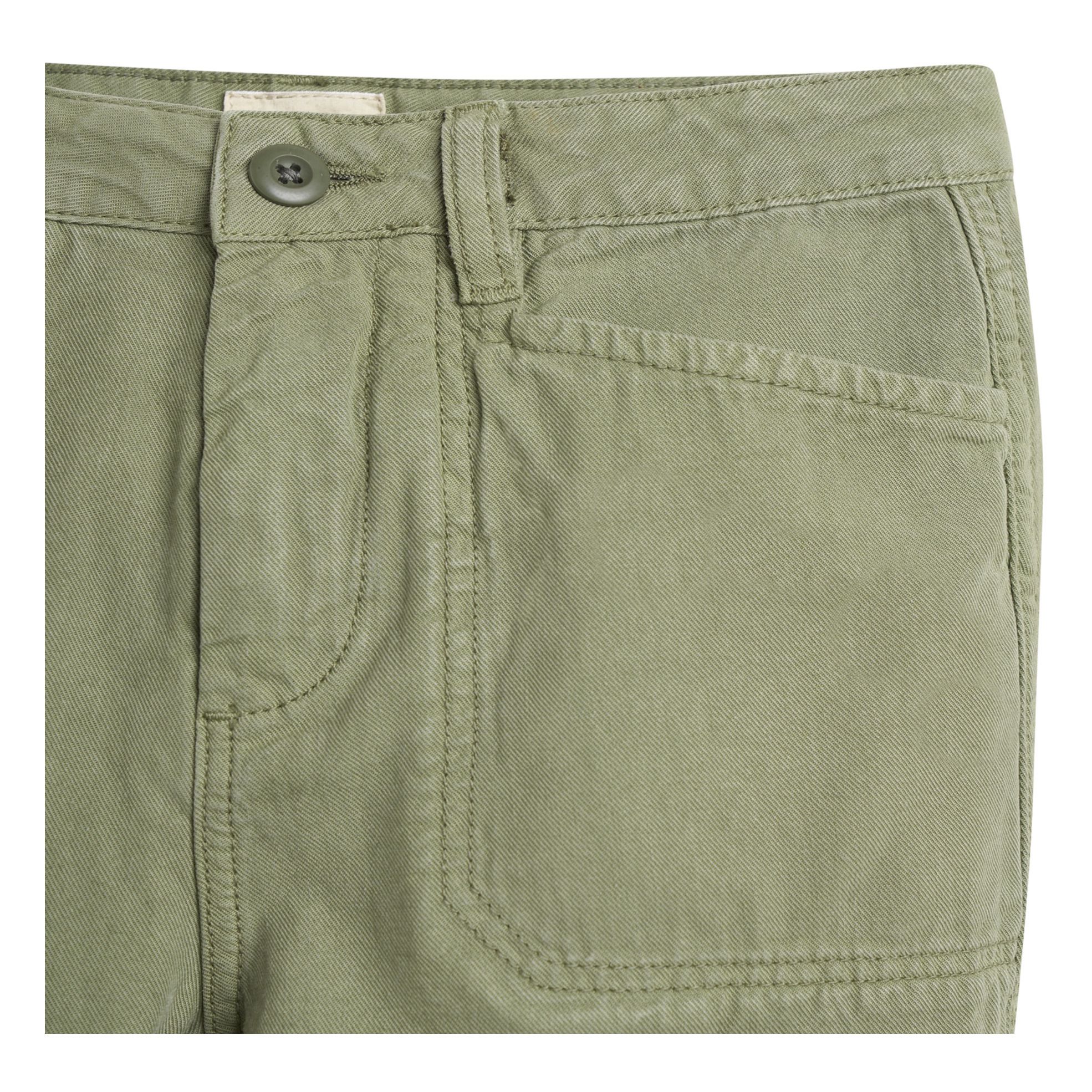 Pantalón recto Perrig Verde Kaki- Imagen del producto n°1