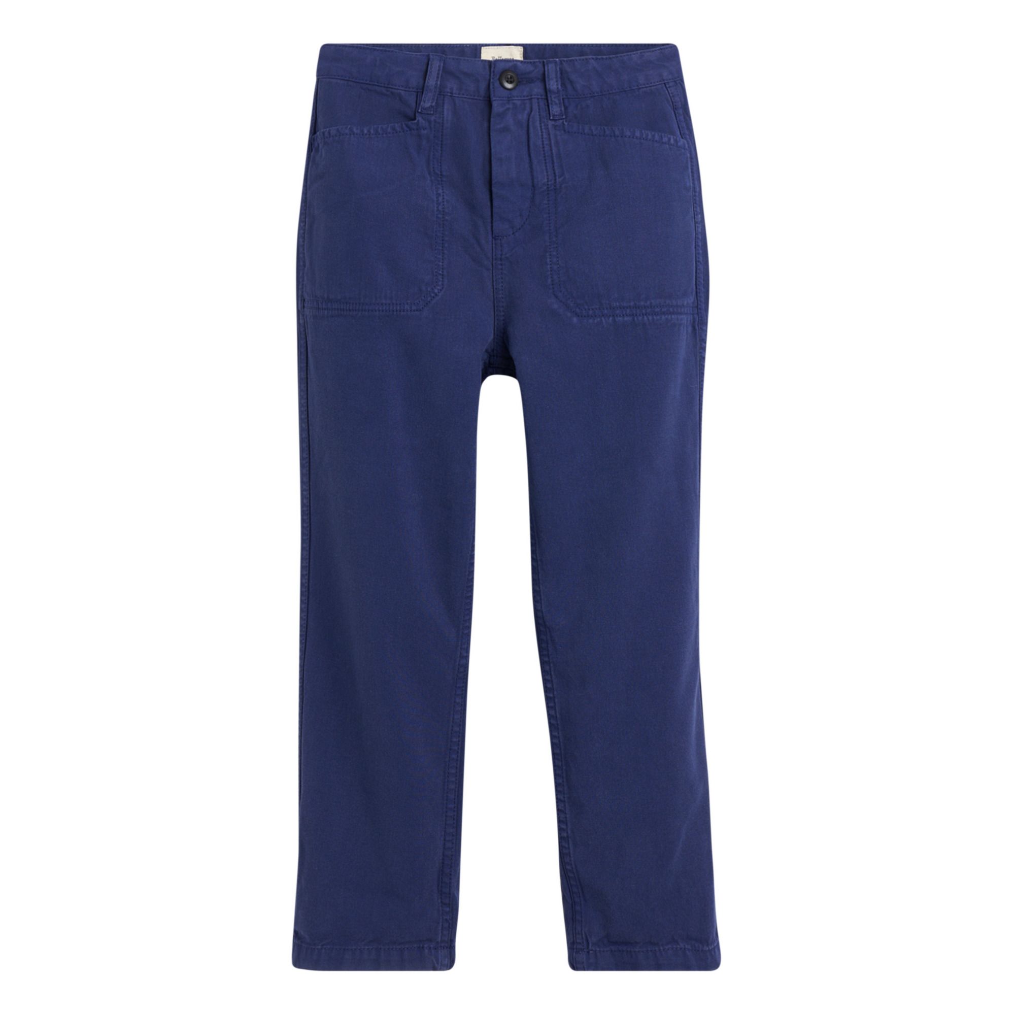 Bellerose - Pantalon Droit Perrig - Garçon - Bleu indigo