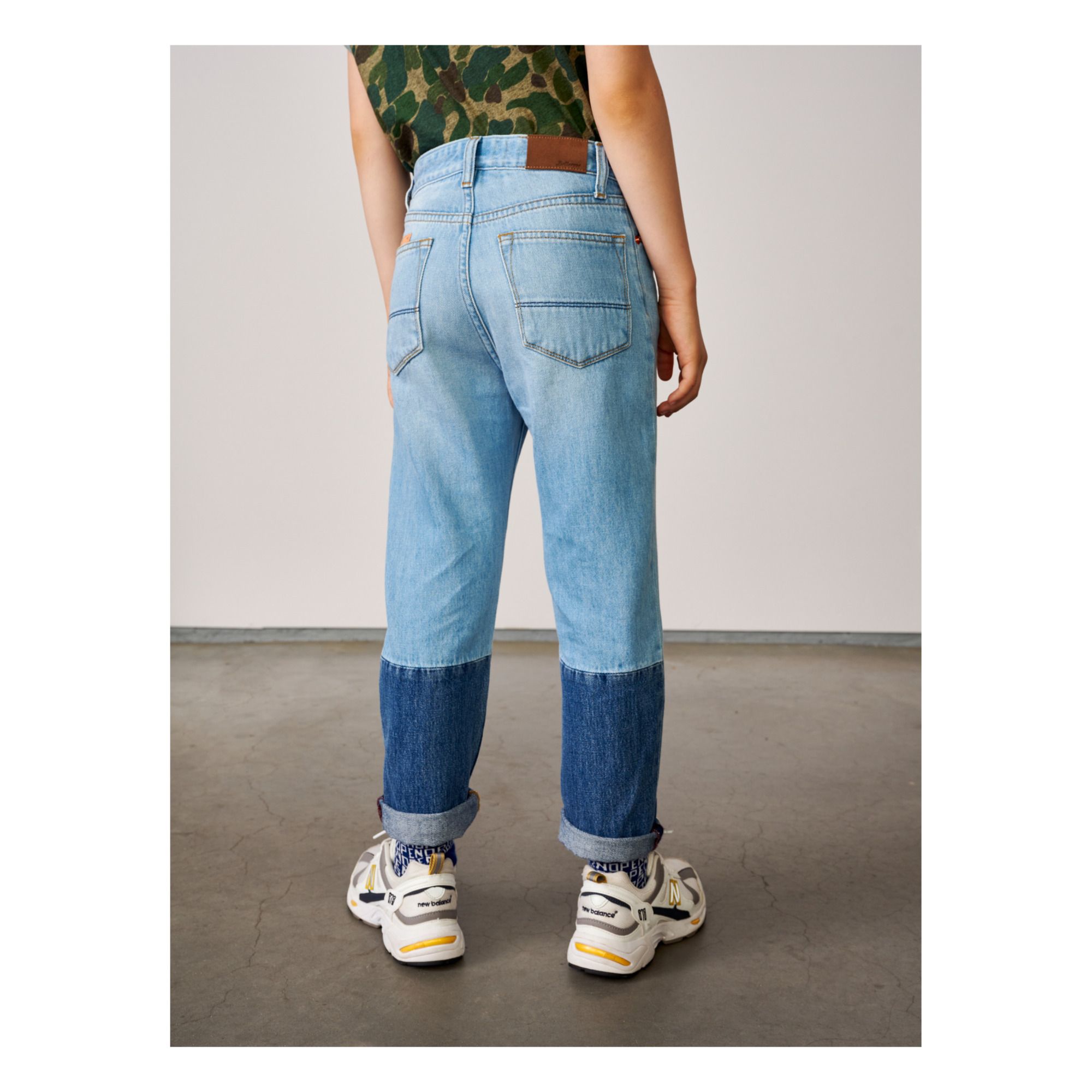 Peyo Two-Tone Jeans Light Denim- Product image n°4