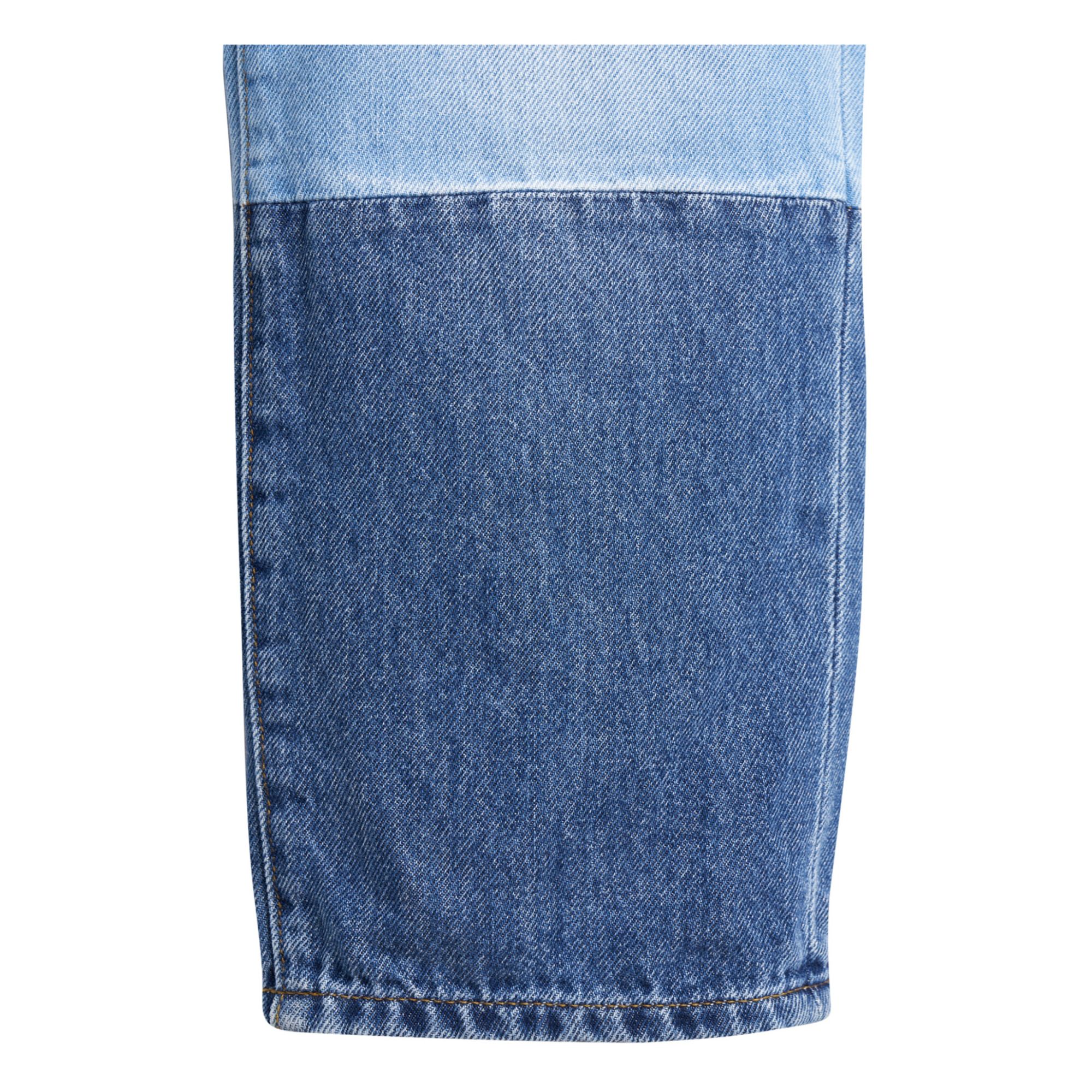 Peyo Two-Tone Jeans Light Denim- Product image n°6
