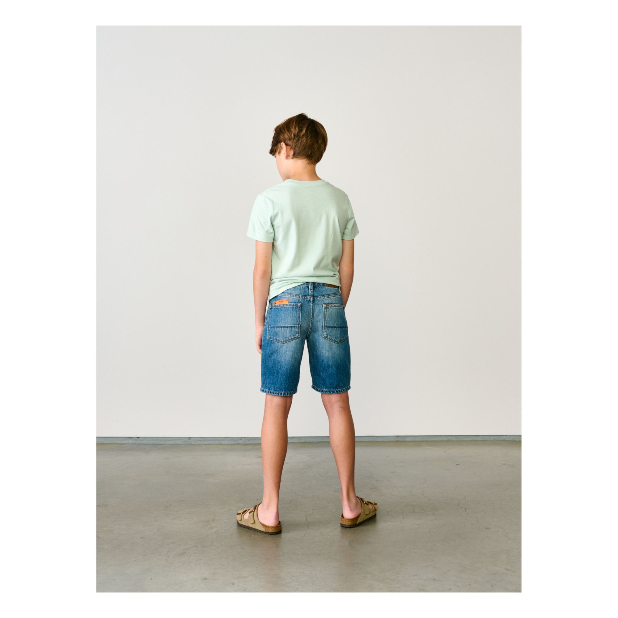 Padro Denim Shorts Demin- Immagine del prodotto n°5