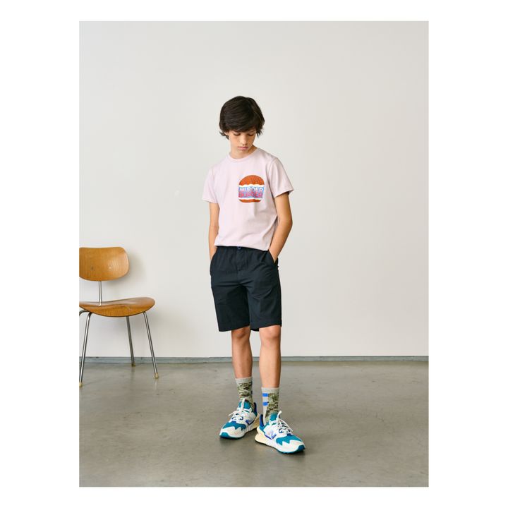 Pantalón corto Chino Pawl | Azul Marino- Imagen del producto n°1