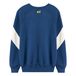 Firsty Vintage College Sweatshirt Blue- Miniature produit n°7