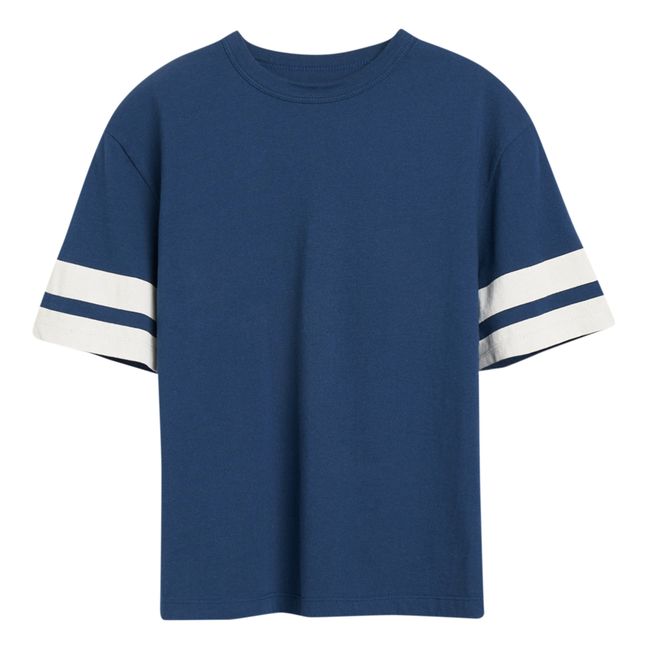 T-shirt Milow Bleu canard