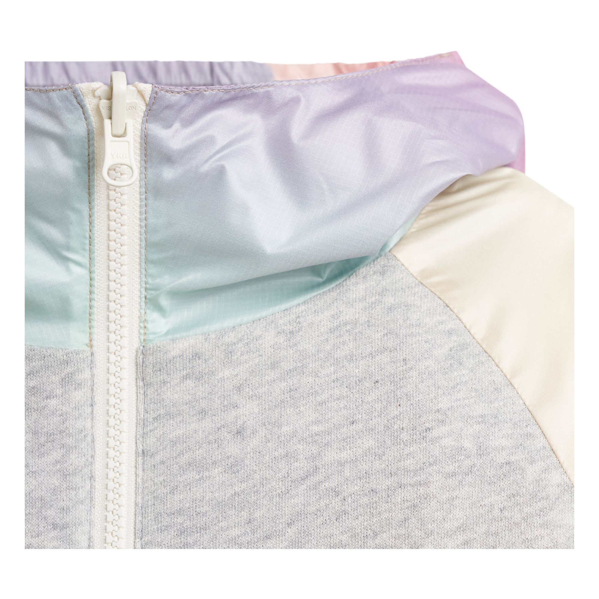 Harrod Reversible Tie-Dye Jacket Pale pink- Product image n°5