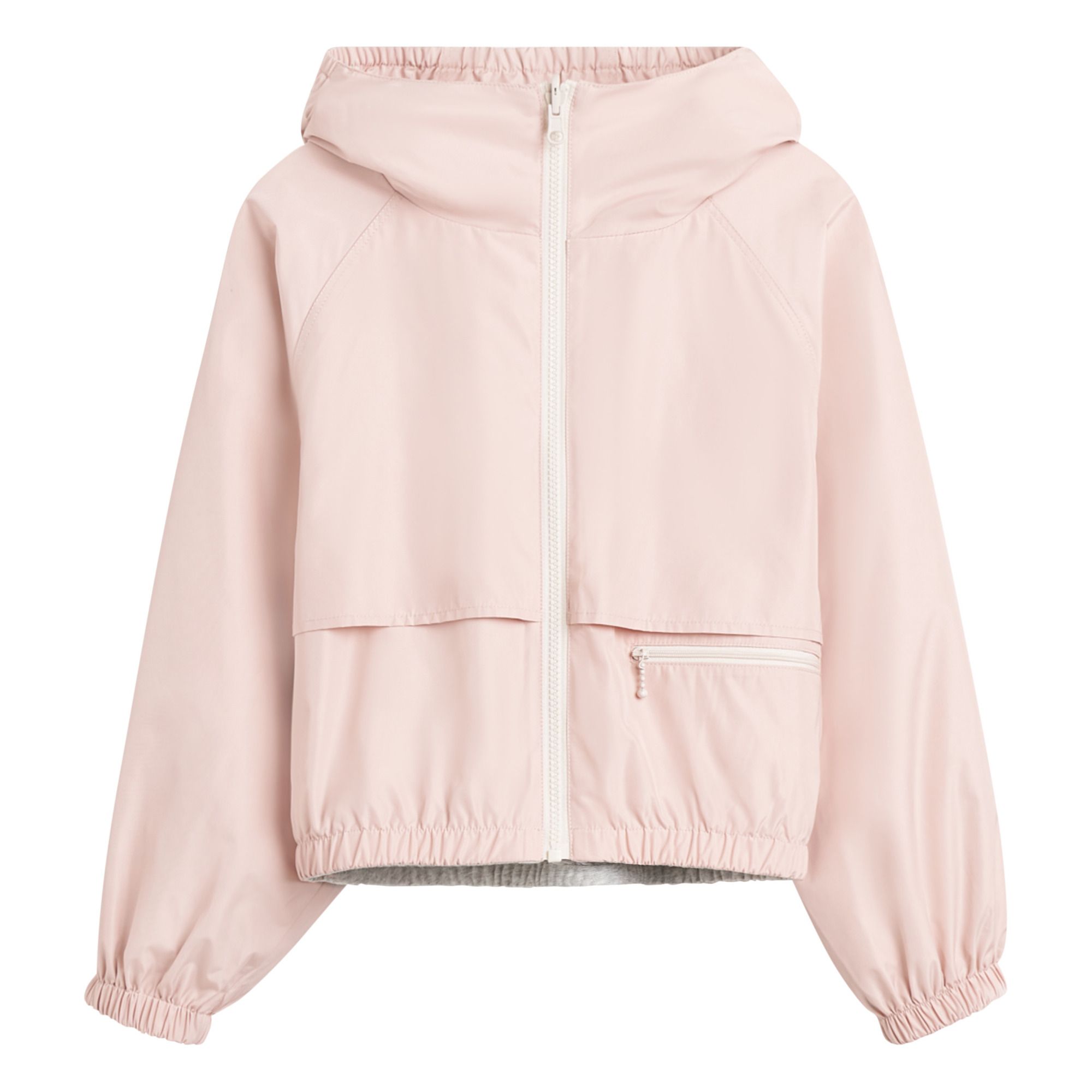 Harrod Reversible Jacket Pink- Product image n°0