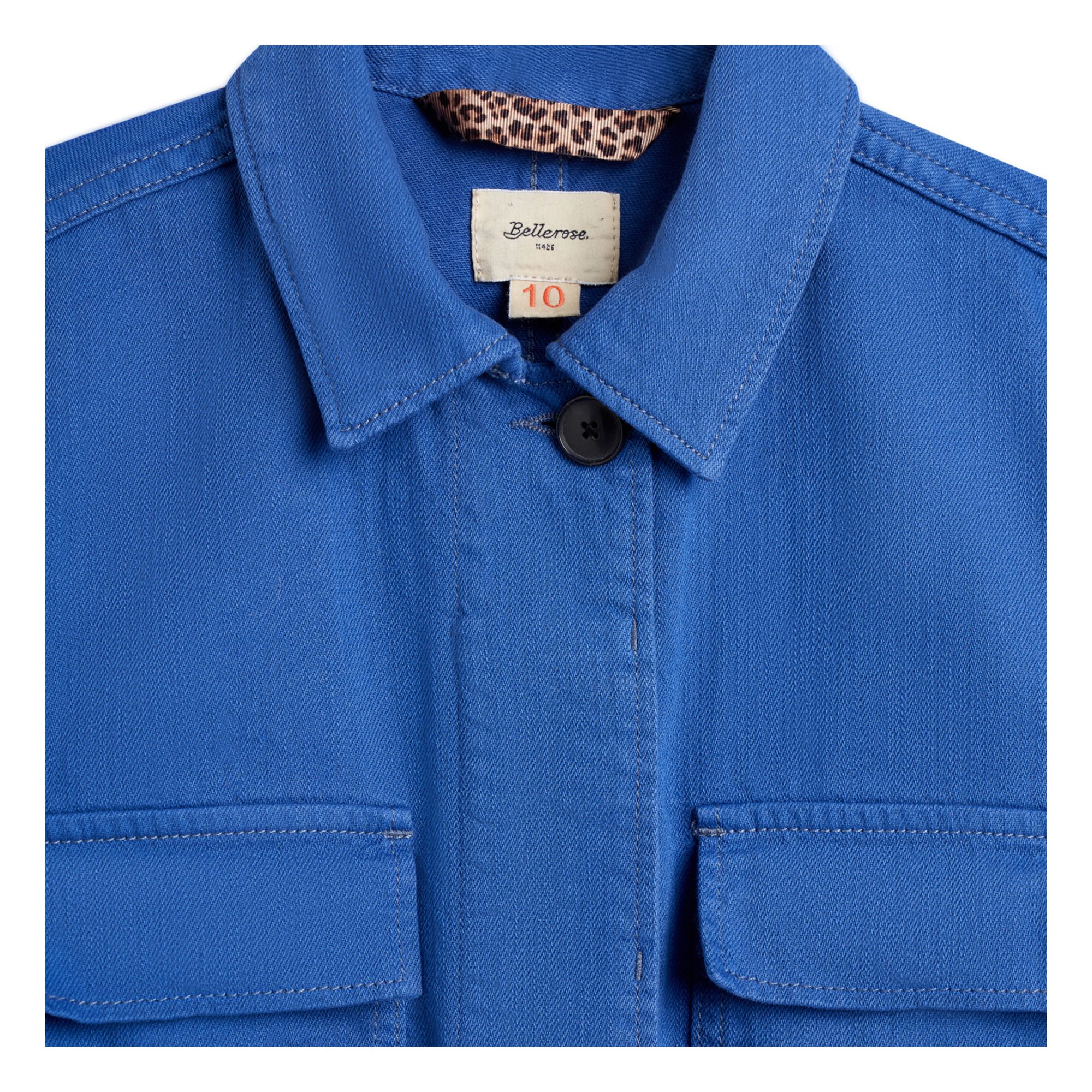 Pumpkin Vest Indigo blue- Product image n°6