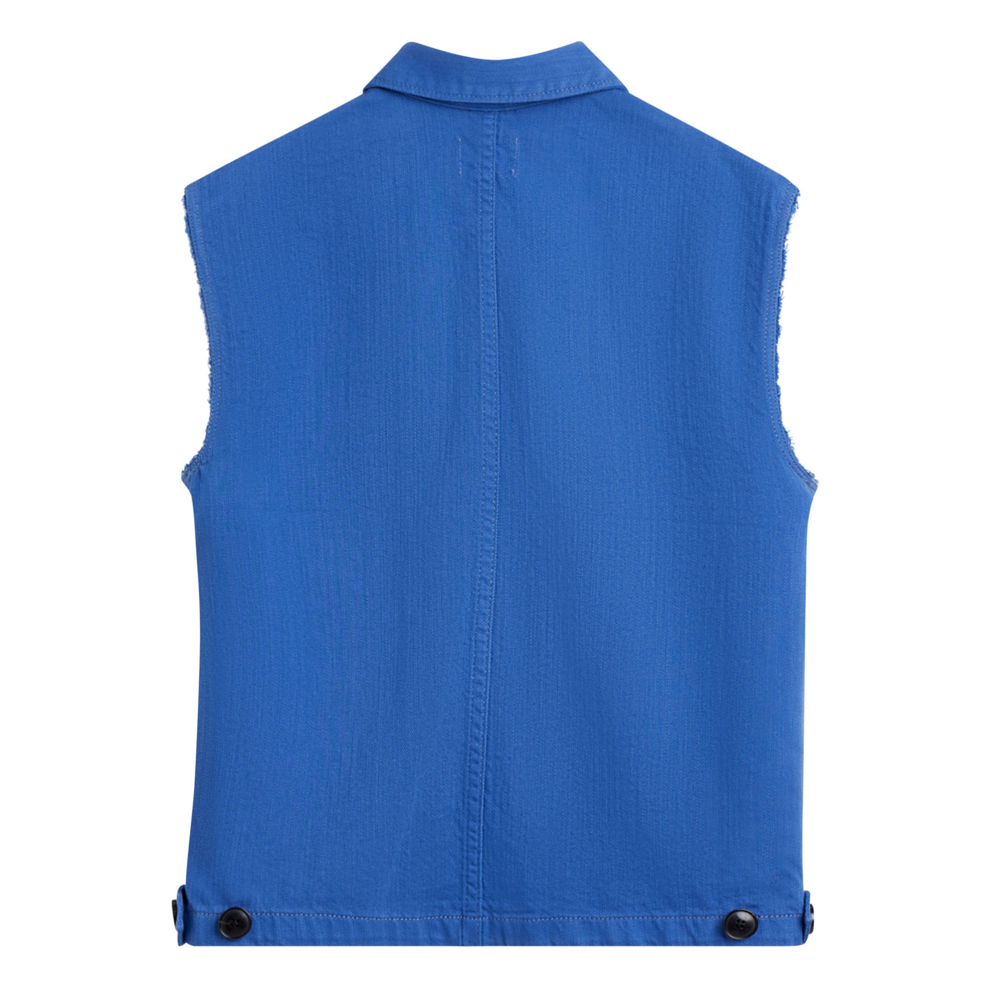 Pumpkin Vest Indigo blue- Product image n°7