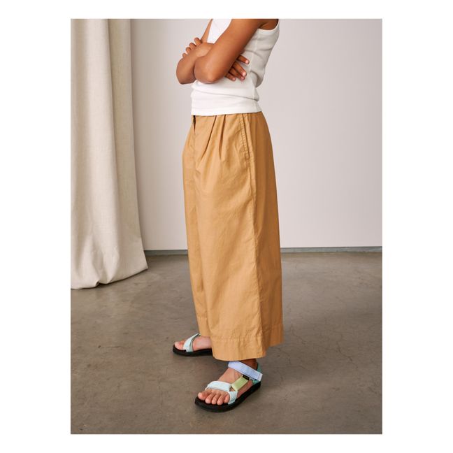 Suzie Flared Trousers Camel