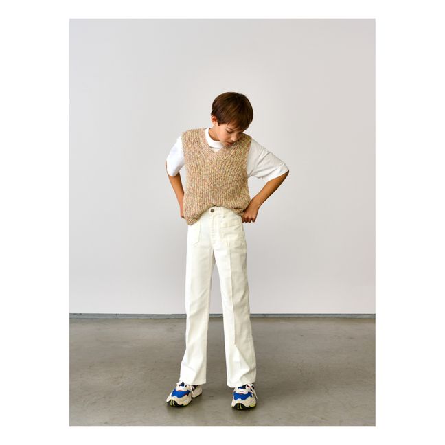 Pepy Trousers Off white