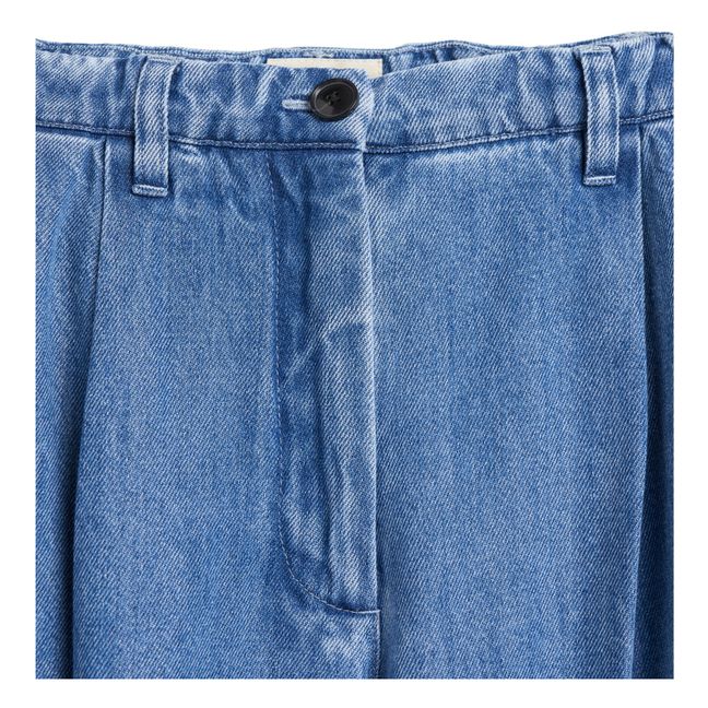 Jeans larghi Suzie Blu  indaco