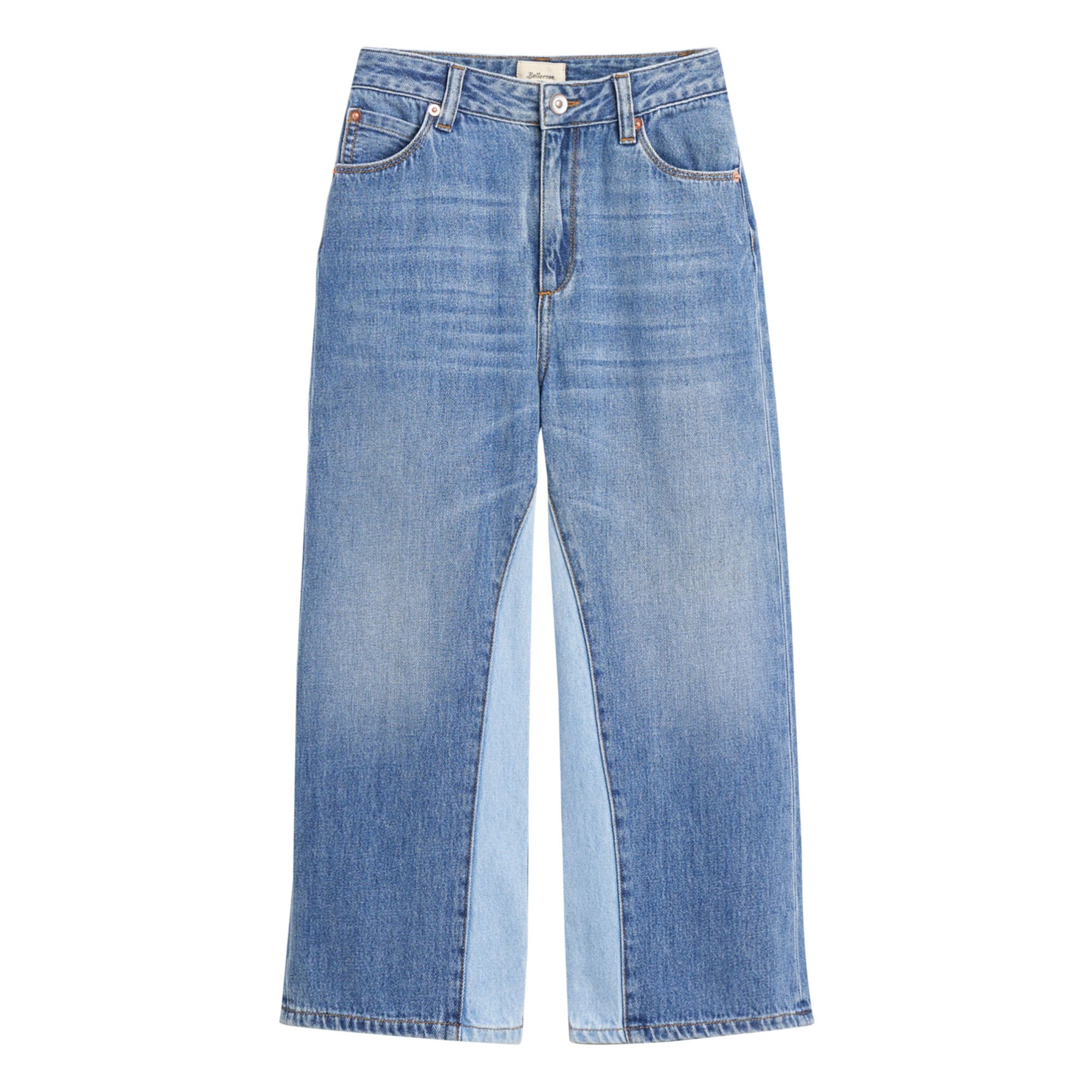 indigo blue colour jeans